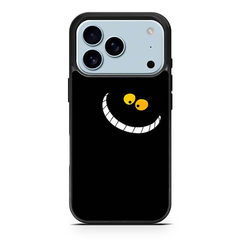 Disney Cheshire Cat Alice Smilling iPhone 17 Pro Case
