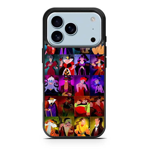 Disney Villains Darkest Desires iPhone 17 Pro Case