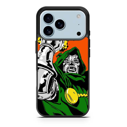 Doctor Doom Marvel Doomsday iPhone 17 Pro Case