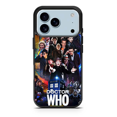 Doctor Who Time to Time iPhone 17 Pro Case