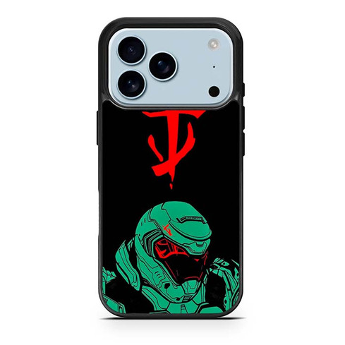 Doom Slayer iPhone 17 Pro Case
