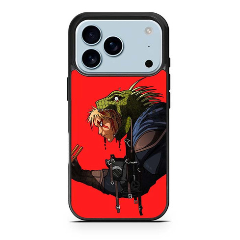Dorohedoro Kaiman Gyoza iPhone 17 Pro Case