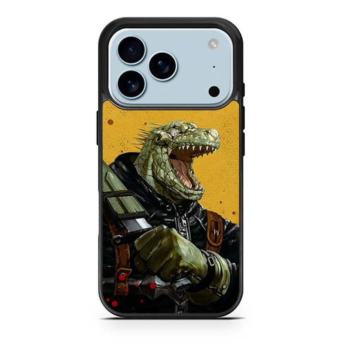 Dorohedoro Kaiman iPhone 17 Pro Case