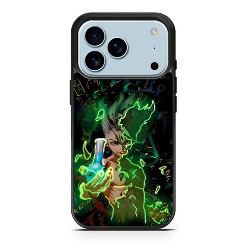 Dr Stone Senku Neon Alchemist iPhone 17 Pro Case