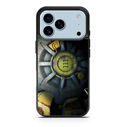Fallout 76 Vault 111 iPhone 17 Pro Case