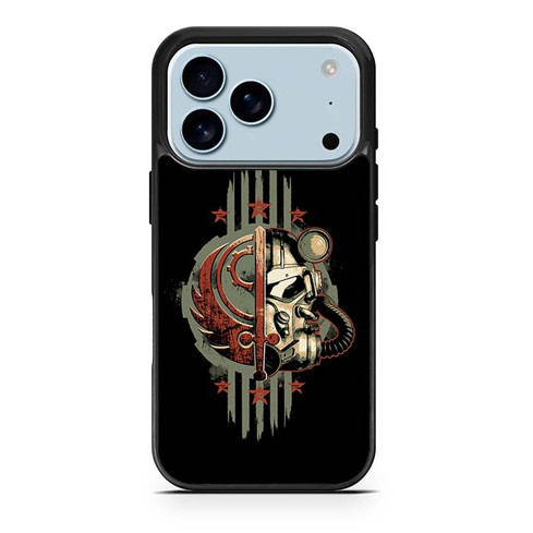 Fallout Brotherhood of Steel Vanguard iPhone 17 Pro Case