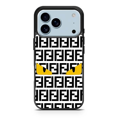 Fendi Eyes iPhone 17 Pro Case