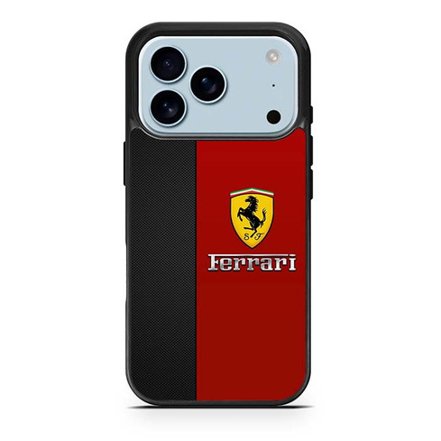 Ferrari Car F1 iPhone 17 Pro Case