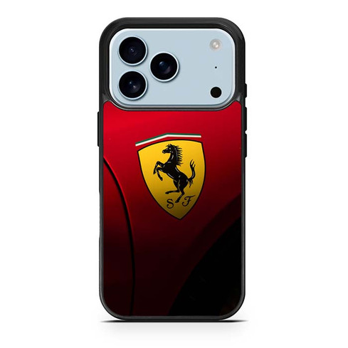 Ferrari Elegant iPhone 17 Pro Case