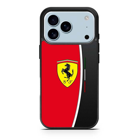 Ferrari Red iPhone 17 Pro Case
