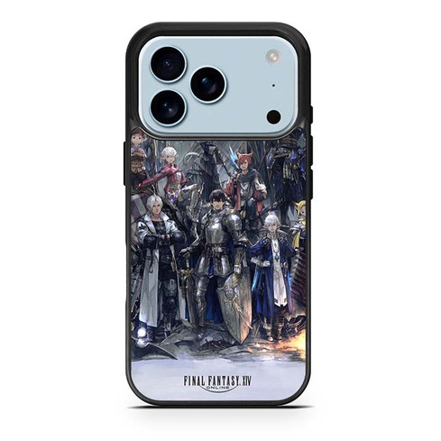 Final Fantasy XIV 01 iPhone 17 Pro Case