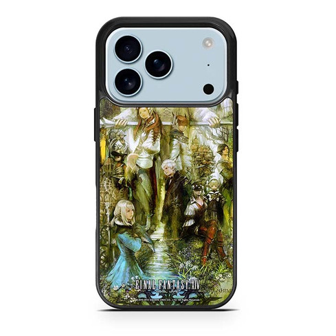 Final Fantasy XIV 02 iPhone 17 Pro Case
