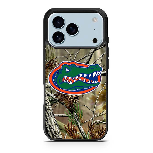Florida Gators Camo iPhone 17 Pro Case