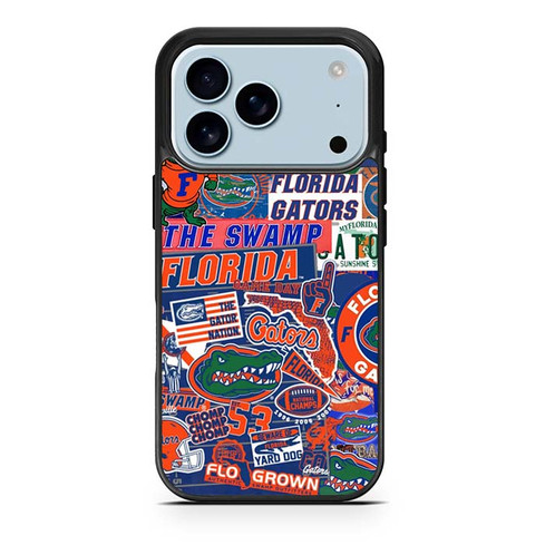 Florida Gators Collages iPhone 17 Pro Case