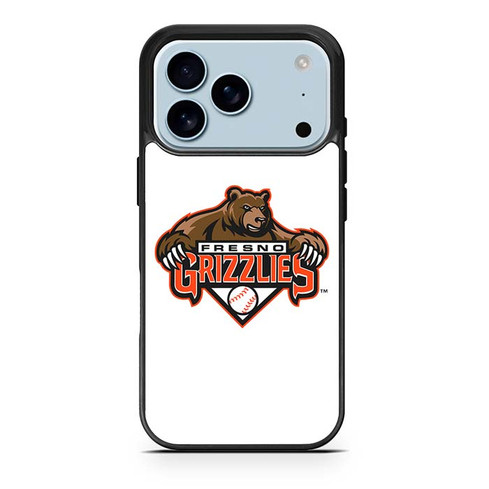 Fresno Grizzlies 02 iPhone 17 Pro Case