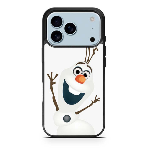 Frozen Olaf Stick Arm Salute iPhone 17 Pro Case
