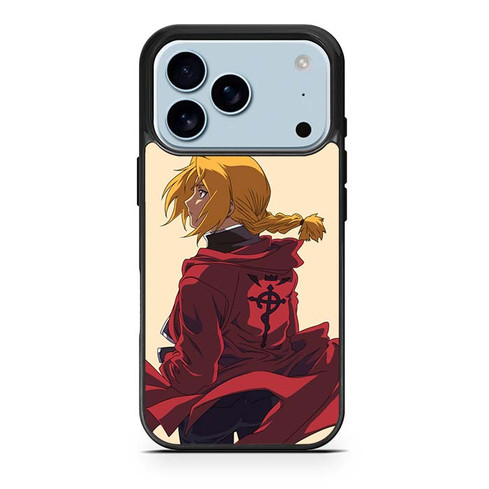 Fullmetal Alchemist Edward Elric iPhone 17 Pro Case