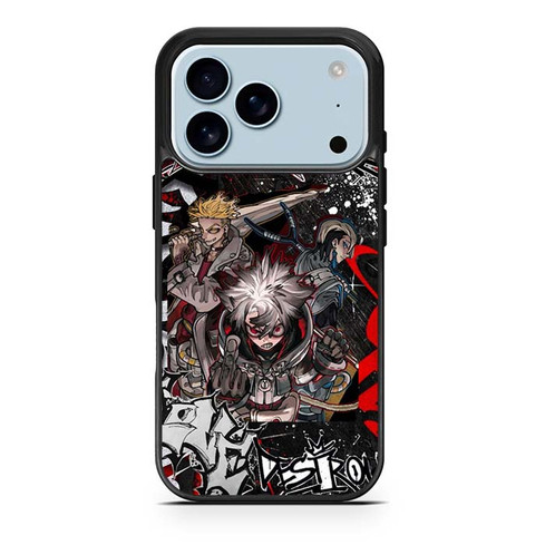 Gachiakuta Wreckage Warriors iPhone 17 Pro Case