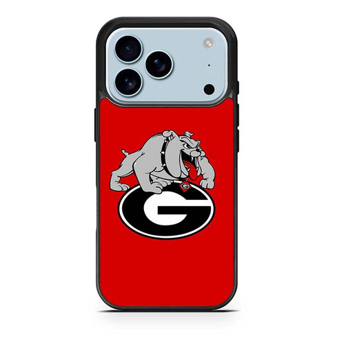 Georgia Bulldogs 04 iPhone 17 Pro Case