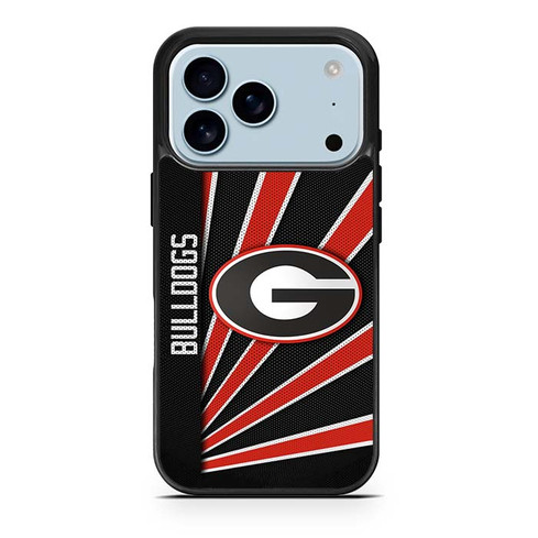 Georgia Bulldogs 03 iPhone 17 Pro Case
