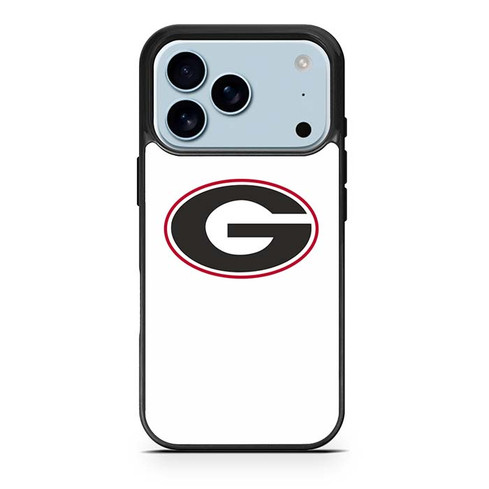 Georgia Bulldogs football 01 iPhone 17 Pro Case