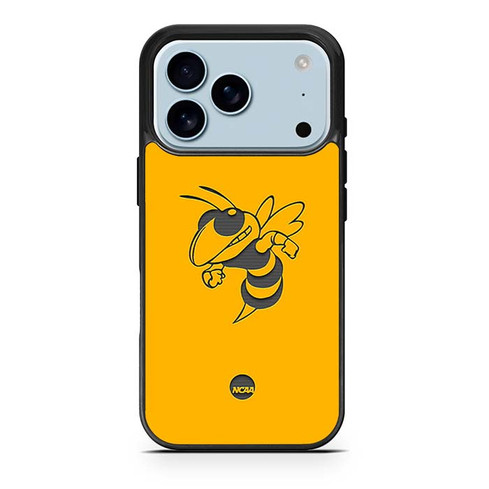 Georgia Tech Yellow Jackets 01 iPhone 17 Pro Case