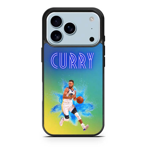 Golden State Warriors Stephen Curry Cool iPhone 17 Pro Case