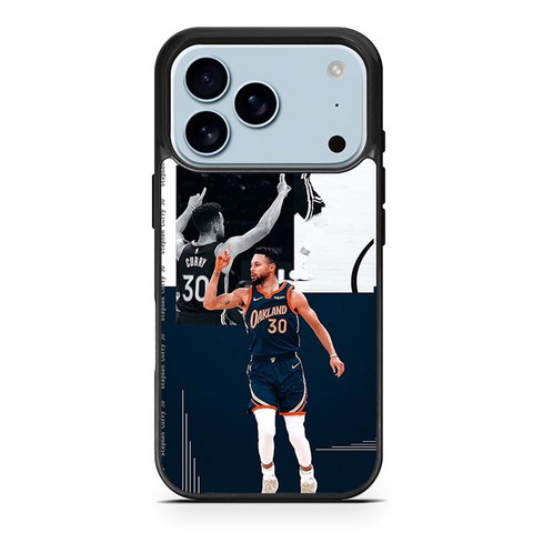 Golden State Warriors Stephen Curry iPhone 17 Pro Case