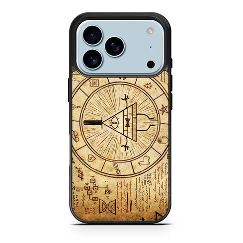 Gravity Falls Bill Cipher iPhone 17 Pro Case