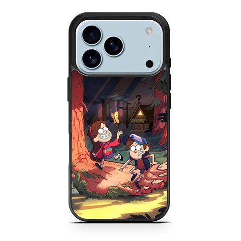 Gravity Falls Dipper and Mabel iPhone 17 Pro Case