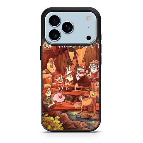 Gravity Falls Weird Family iPhone 17 Pro Case