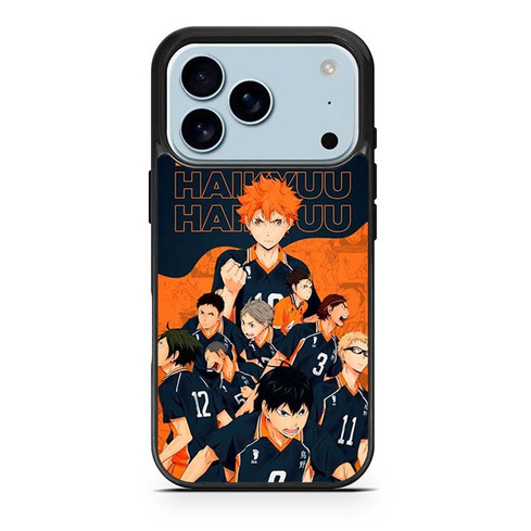 Haikyuu Anime iPhone 17 Pro Case
