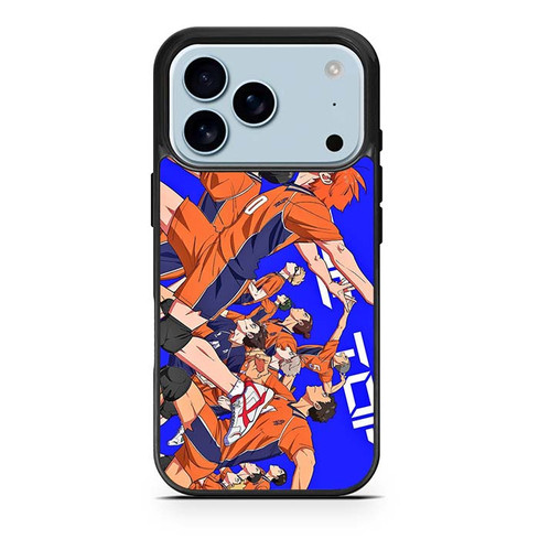 Haikyuu Series iPhone 17 Pro Case