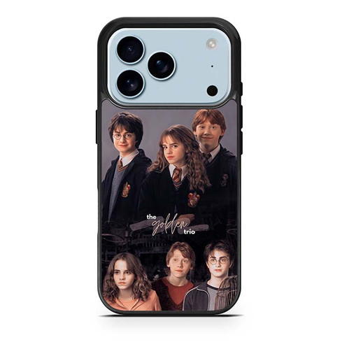 Harry Potter Golden Trio iPhone 17 Pro Case