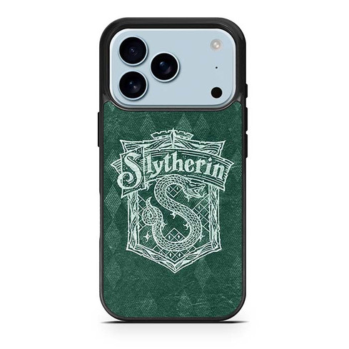 Harry Potter Slytherin House iPhone 17 Pro Case