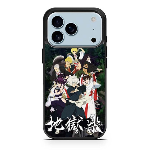 Hells Paradise Series 01 iPhone 17 Pro Case