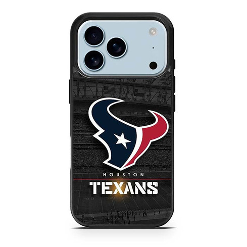 Houston Texans Stampede to Victory iPhone 17 Pro Case