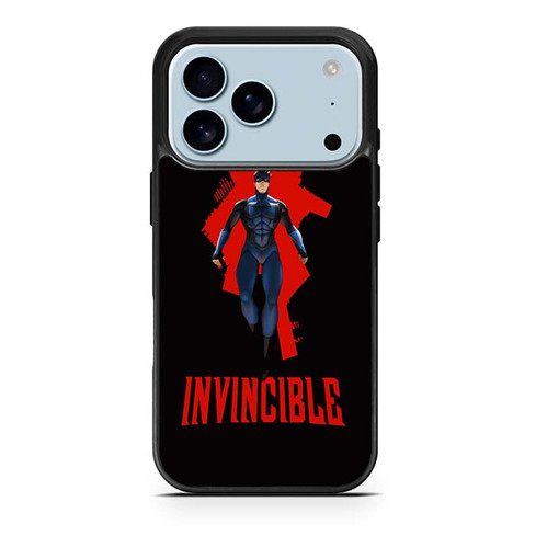 Invincible Blue Suit iPhone 17 Pro Case
