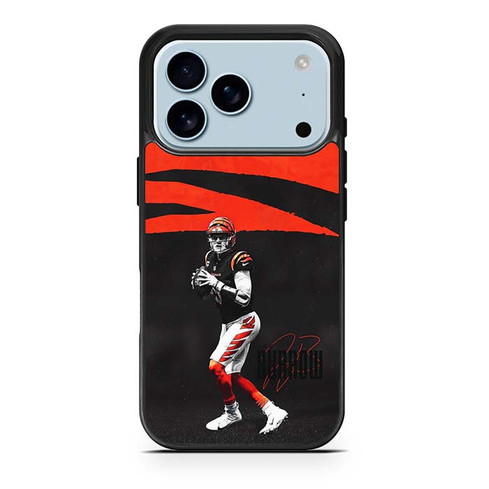 Joe Burrow Cincinnati Bengals iPhone 17 Pro Case