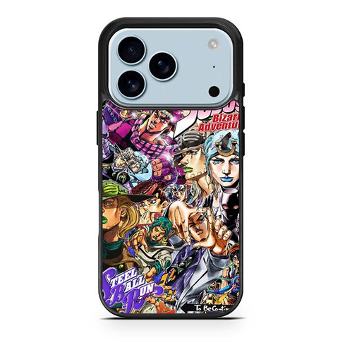JoJos Bizarre Adventure A Century of Bizarre iPhone 17 Pro Case