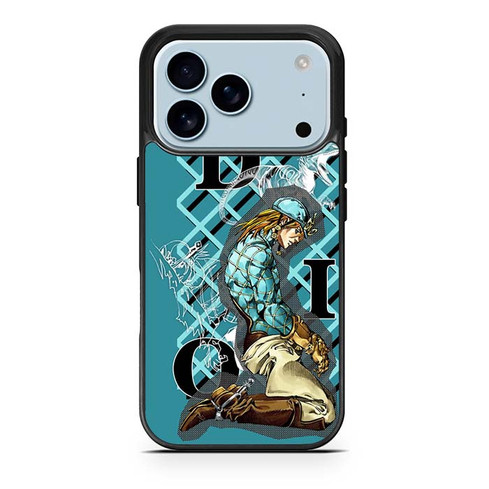 JoJos Bizarre Adventure Diego Brando iPhone 17 Pro Case
