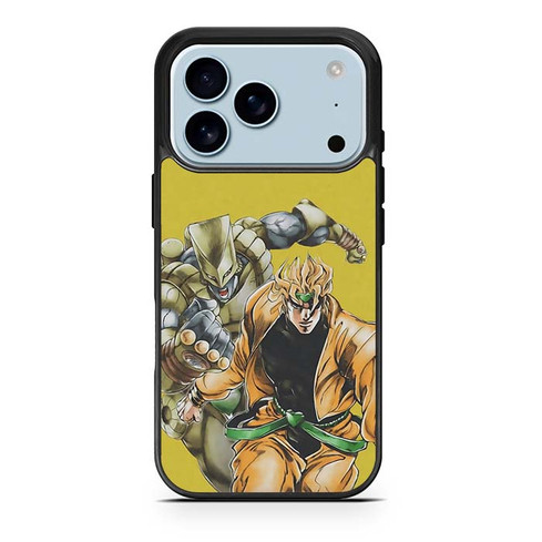 JoJos Bizarre Adventure Dio Brando iPhone 17 Pro Case