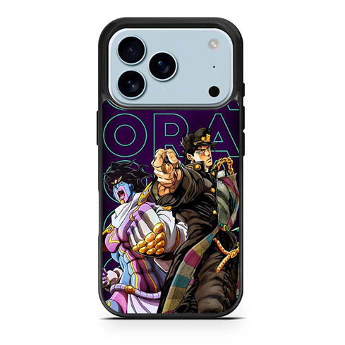 JoJos Bizarre Adventure Jotaro Kujo Star Platinum iPhone 17 Pro Case