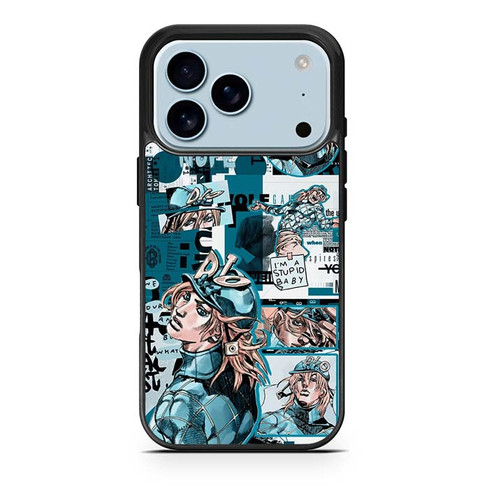 JoJos Bizarre Adventure Steel Ball Run Diego Brando iPhone 17 Pro Case