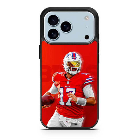 Josh Allen Buffalo Bills iPhone 17 Pro Case