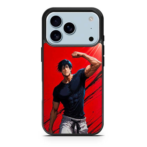 Jujutsu Kaisen Toji The Zenin Outcast iPhone 17 Pro Case