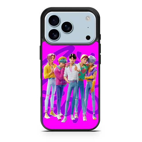 K Pop Demon Hunters Saja iPhone 17 Pro Case