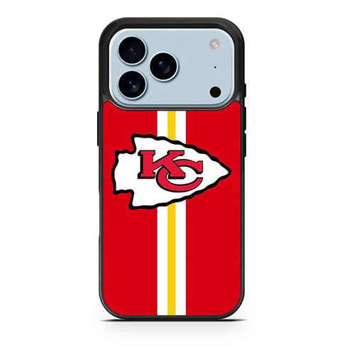 Kansas City Chiefs Red Kingdom iPhone 17 Pro Case