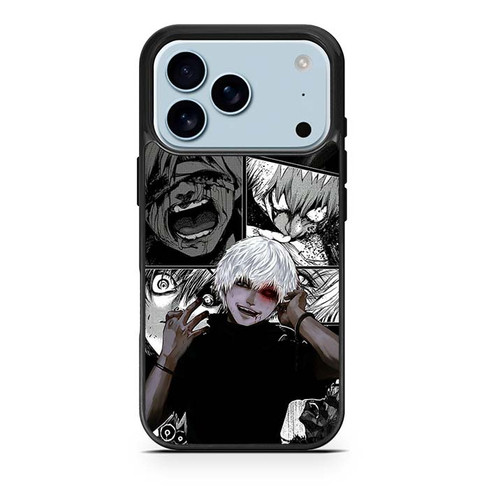Ken Kaneki Tokyo Ghoul Series iPhone 17 Pro Case