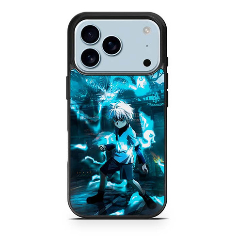 Killua Zoldyck Hunter x Hunter iPhone 17 Pro Case